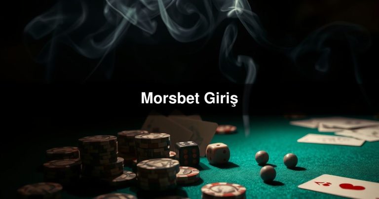 Morsbet Giriş