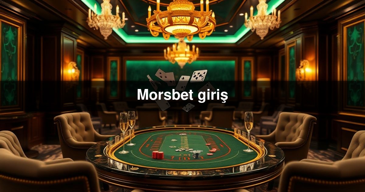Morsbet giriş
