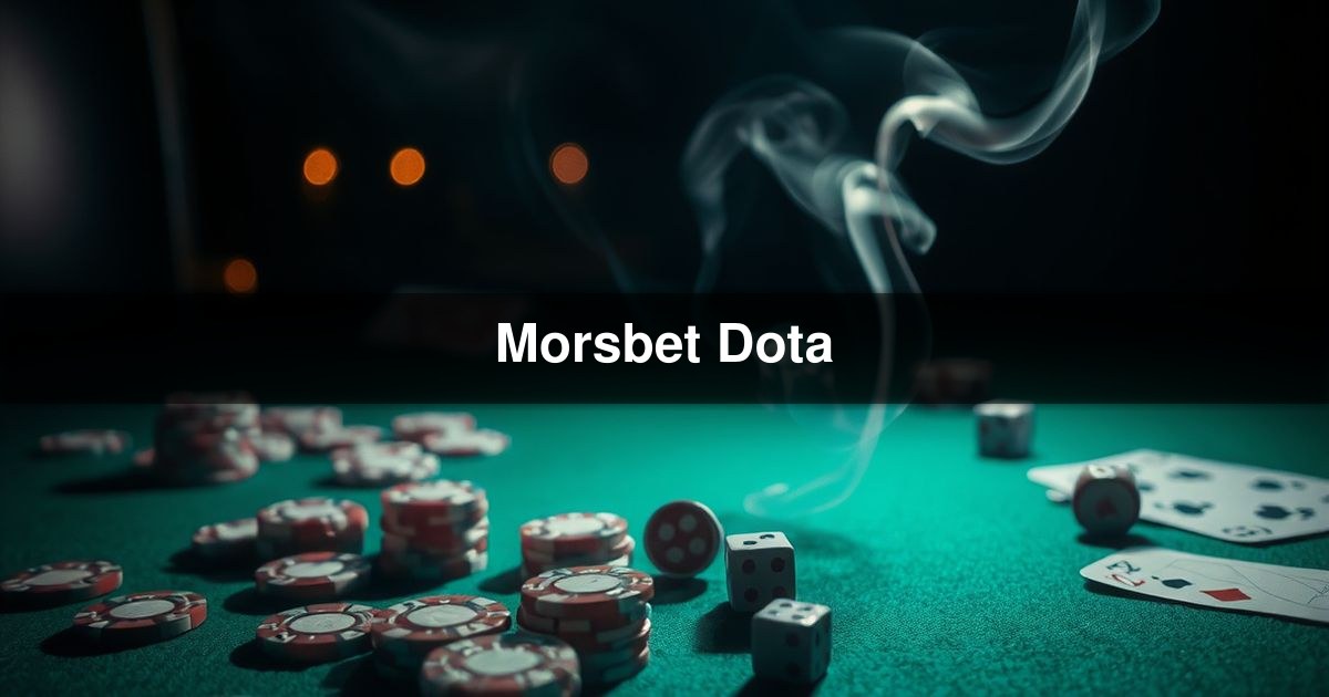 Morsbet Dota