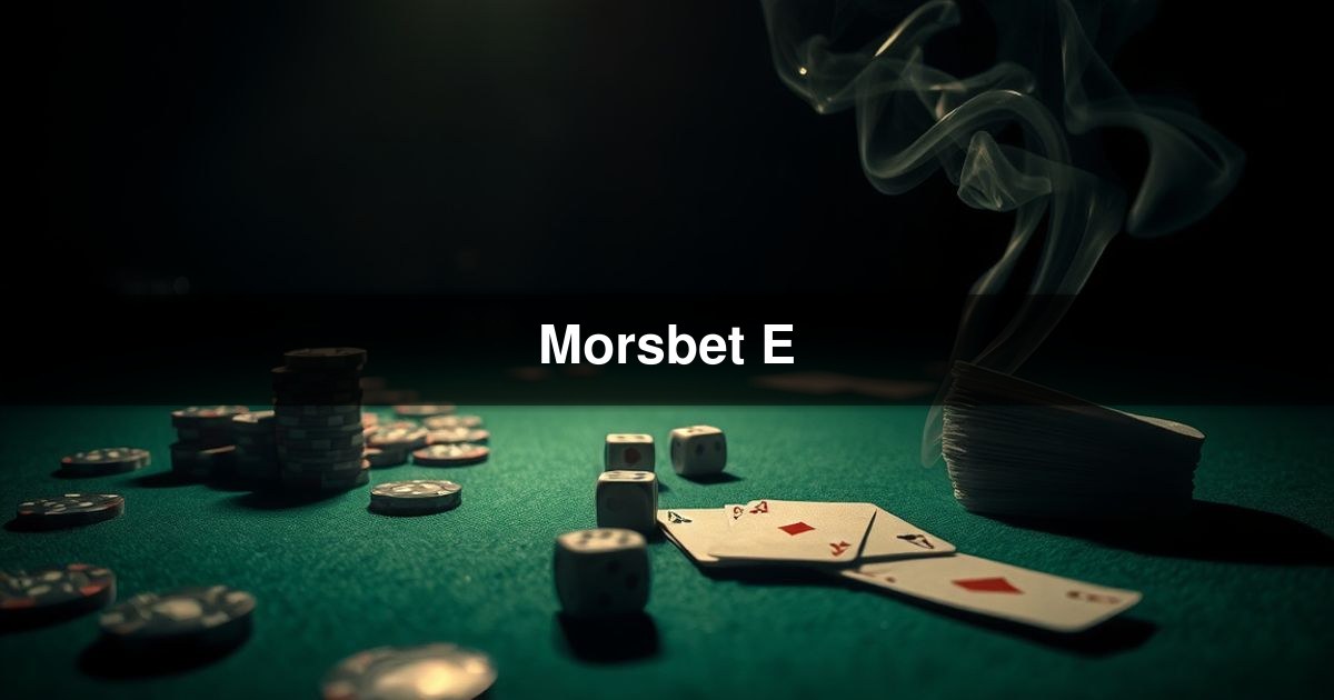 Morsbet E