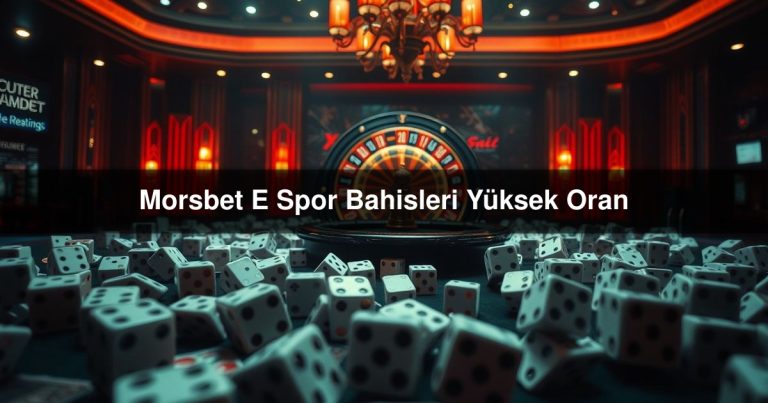 Morsbet E