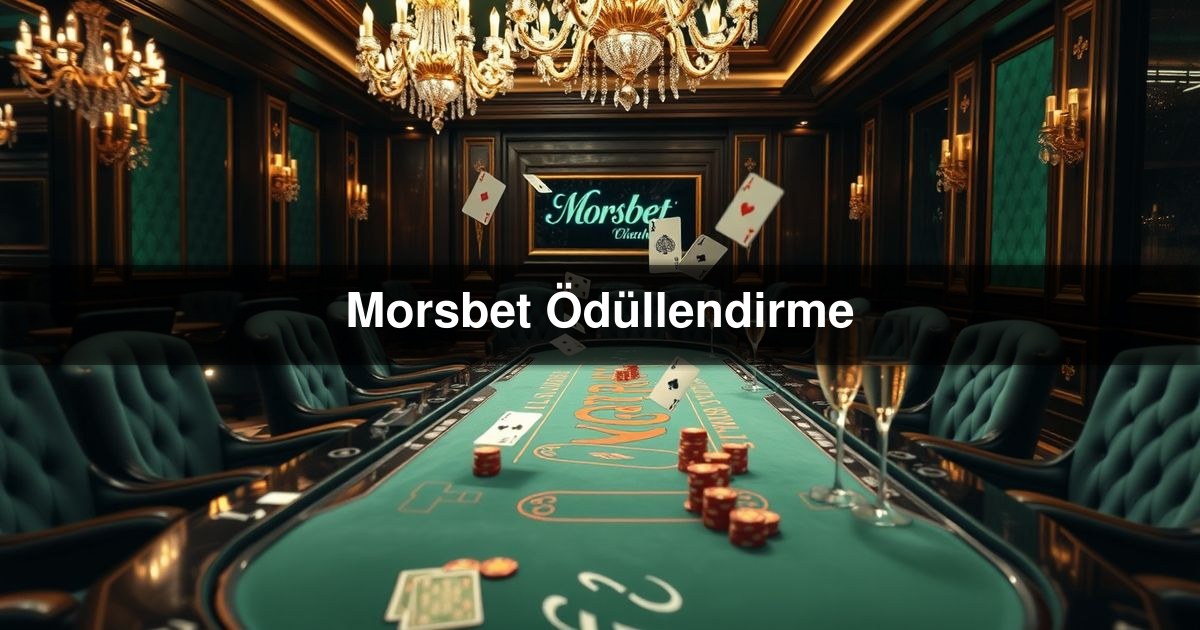 Morsbet Ödüllendirme
