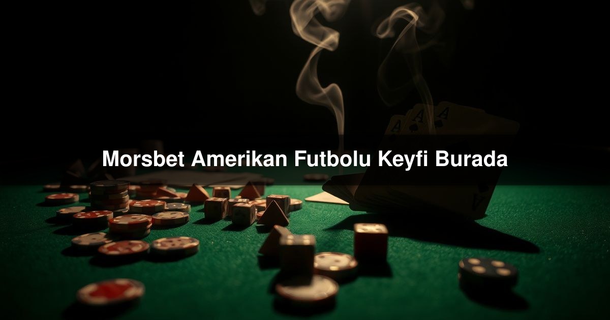 Morsbet Amerikan