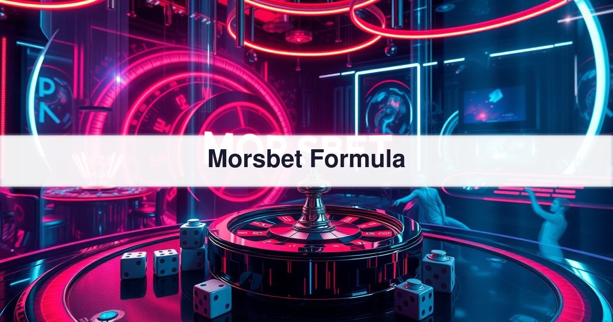 Morsbet Formula