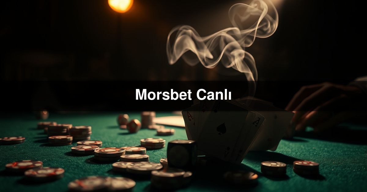 Morsbet Canlı